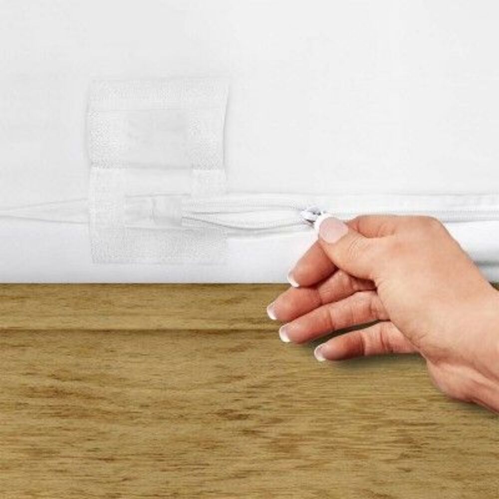 Allerease - Ultimate Mattress Protector White (King) - AllerEa White - Picture 4 of 4